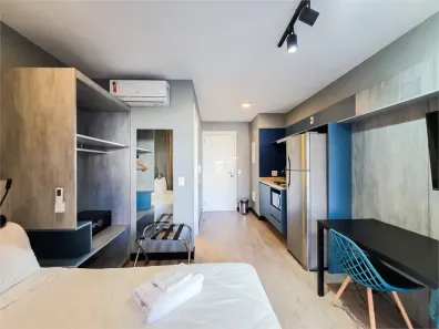 Apartamento com 1 Quarto à venda, 27m² no Pinheiros, São Paulo