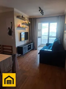 Apartamento com 2 Quartos à venda, 57m² no Jardim Itapark, Mauá