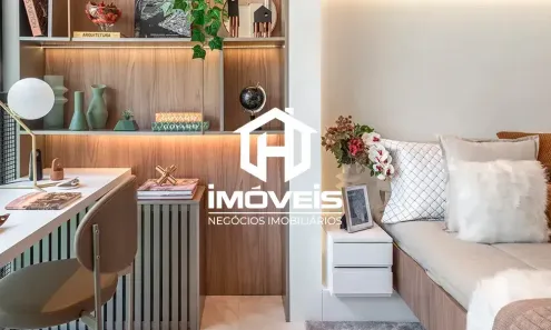 Apartamento com 2 Quartos à venda, 57m² no Santo Amaro, São Paulo