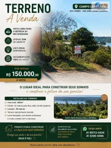 Lote/Terreno à venda, 420m² no Vila David Antônio, Campo Largo