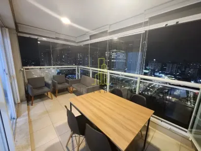 Flat com 1 Quarto para alugar, 42m² no Centro, São Bernardo do Campo