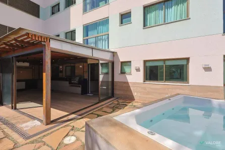 Apartamento com 3 Quartos para alugar, 279m² no Vale dos Cristais, Nova Lima