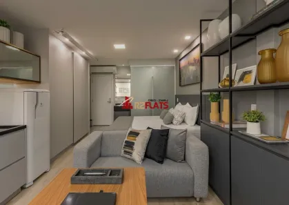 Apartamento com 1 Quarto para alugar, 30m² no Vila Olímpia, São Paulo