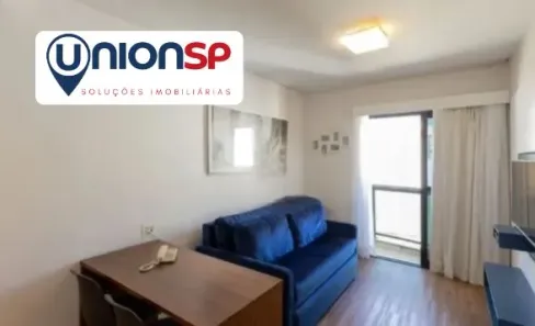 Apartamento com 1 Quarto à venda, 32m² no Itaim Bibi, São Paulo