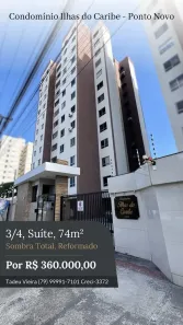 Apartamento com 3 Quartos à venda, 74m² no Luzia, Aracaju
