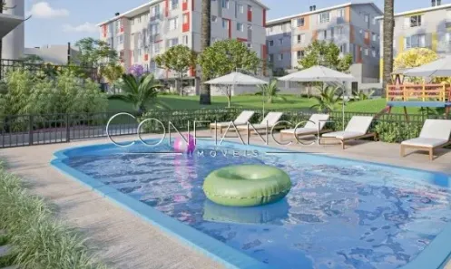 Apartamento com 1 Quarto à venda, 48m² no Santa Cândida, Curitiba