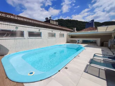 Casa com 5 Quartos à venda, 237m² no Marapé, Santos