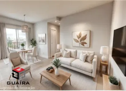 Apartamento com 2 Quartos à venda, 50m² no Rudge Ramos, São Bernardo do Campo