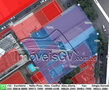 Lote/Terreno com 1 Quarto à venda, 1165m² no Esplanada, Governador Valadares