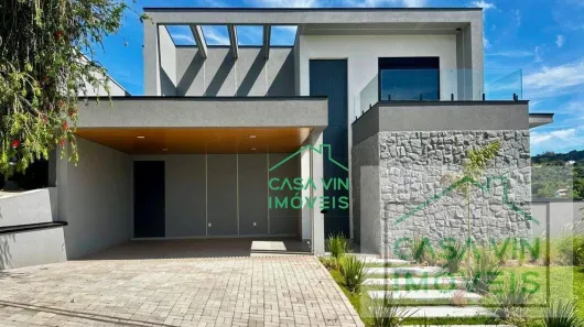 Casa de Condomínio com 3 Quartos à venda, 272m² no Bosque, Vinhedo