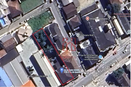 Lote/Terreno à venda, 550m² no Ponte do Imaruim, Palhoça