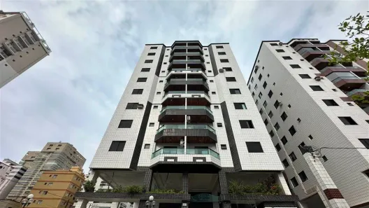 Apartamento com 1 Quarto à venda, 57m² no Guilhermina, Praia Grande