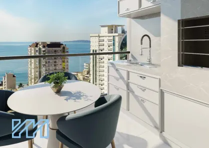 Apartamento com 2 Quartos à venda, 65m² no Morretes, Itapema