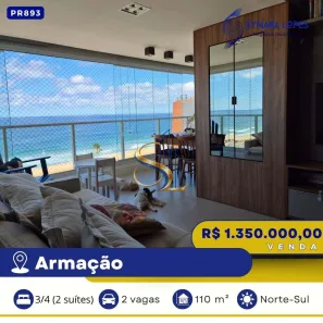 Apartamento com 3 Quartos à venda, 110m² no Jardim Armação, Salvador