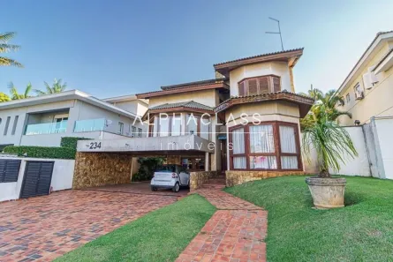Casa de Condomínio com 4 Quartos à venda, 640m² no Alphaville Residencial Zero, Barueri