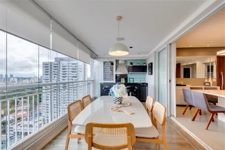 Apartamento com 3 Quartos à venda, 135m² no Santo Amaro, São Paulo