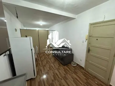 Kitnet com 1 Quarto à venda, 35m² no Centro, São Vicente