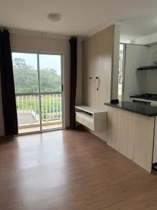 Apartamento com 2 Quartos para alugar, 47m² no Vila Mogilar, Mogi das Cruzes