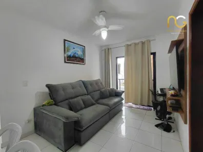 Apartamento com 1 Quarto à venda, 50m² no Guilhermina, Praia Grande