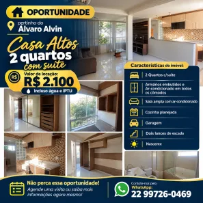 Apartamento com 2 Quartos para alugar, 80m² no Centro, Campos dos Goytacazes
