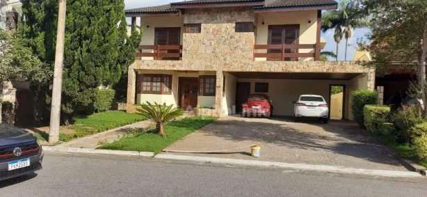 Casa de Condomínio com 4 Quartos à venda, 450m² no Alphaville Residencial Dois, Barueri