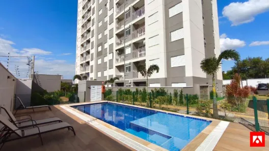 Apartamento com 2 Quartos à venda, 55m² no Jardim Firenze, Santa Bárbara D'Oeste