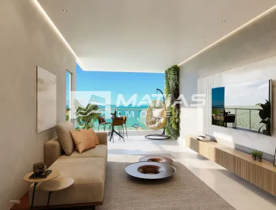 Apartamento com 1 Quarto à venda, 37m² no Praia do Morro, Guarapari