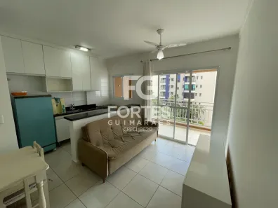 Apartamento com 1 Quarto para alugar, 43m² no Nova Aliança, Ribeirão Preto