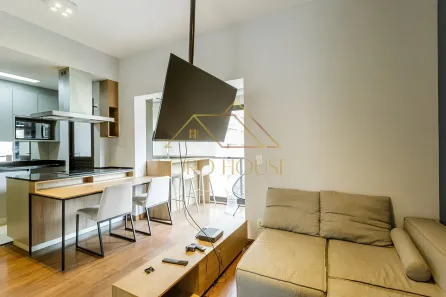 Apartamento com 1 Quarto à venda, 45m² no Jardim Paulistano, São Paulo