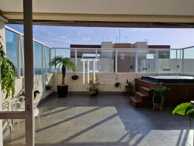Cobertura com 4 Quartos à venda, 215m² no Loteamento Alphaville Campinas, Campinas