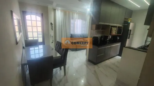 Casa de Condomínio com 2 Quartos à venda, 59m² no Jardim América, Poá