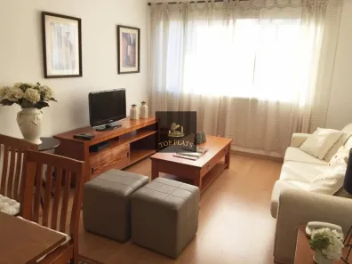 Flat com 1 Quarto para alugar, 40m² no Itaim Bibi, São Paulo