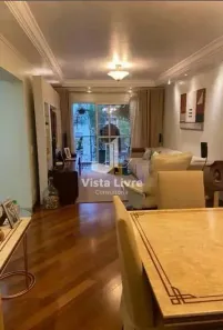 Apartamento com 3 Quartos à venda, 139m² no Moema, São Paulo