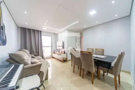 Apartamento com 3 Quartos à venda, 64m² no Novo Homero Thon, Santo André