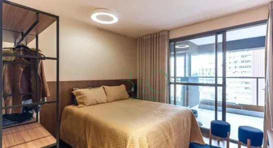 Apartamento com 1 Quarto à venda, 30m² no Higienópolis, São Paulo