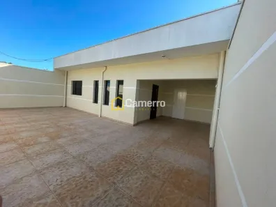 Casa com 2 Quartos para alugar, 87m² no Jardim Alvorada, Americana