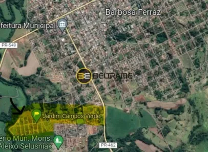 Lote/Terreno à venda, 159m² no Barbosa Ferraz, Barbosa Ferraz