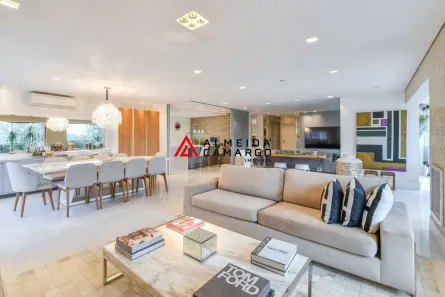 Apartamento com 3 Quartos à venda, 274m² no Jardim Luzitânia, São Paulo
