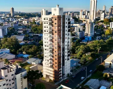 Apartamento com 3 Quartos para alugar, 110m² no Jardim Itália, Chapecó
