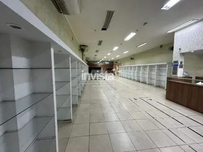 Ponto Comercial para alugar, 300m² no Paquetá, Santos