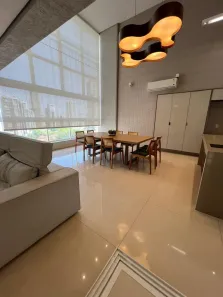Apartamento com 4 Quartos para alugar, 242m² no Jardim Goiás, Goiânia