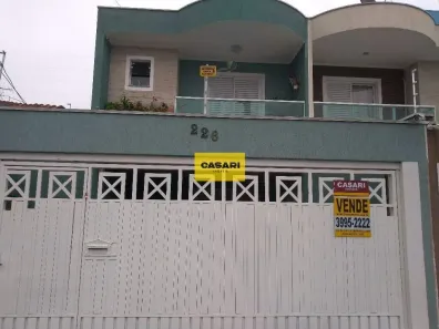 Sobrado com 3 Quartos à venda, 205m² no Independência, São Bernardo do Campo