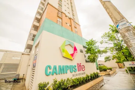 Apartamento com 1 Quarto para alugar, 47m² no Setor Leste Universitário, Goiânia