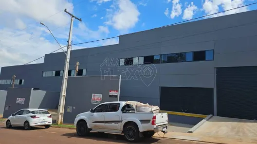 Galpão/Depósito/Armazém para alugar, 800m² no Cilo 2, Londrina
