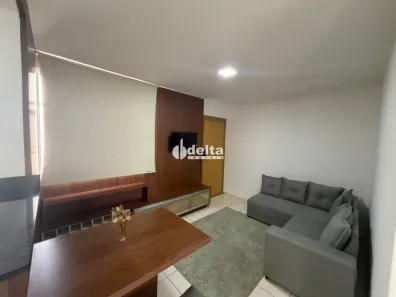 Apartamento com 2 Quartos para alugar, 48m² no Shopping Park, Uberlândia