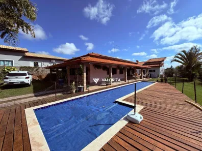 Casa de Condomínio com 5 Quartos à venda, 292m² no Condomínio Village da Serra, Araçoiaba da Serra