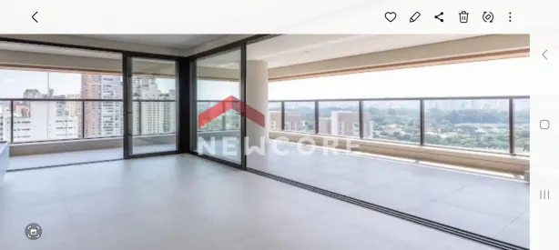 Apartamento com 3 Quartos à venda, 153m² no Moema, São Paulo