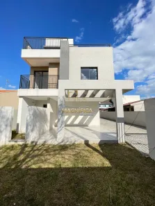 Casa de Condomínio com 3 Quartos à venda, 126m² no Santa Felicidade, Curitiba