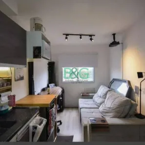 Apartamento com 1 Quarto para alugar, 27m² no Vila Nova das Belezas, São Paulo