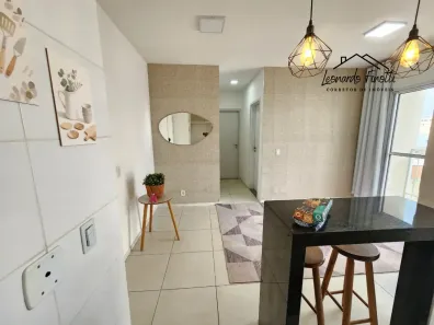 Apartamento com 2 Quartos à venda, 55m² no Jardim Limoeiro, Serra